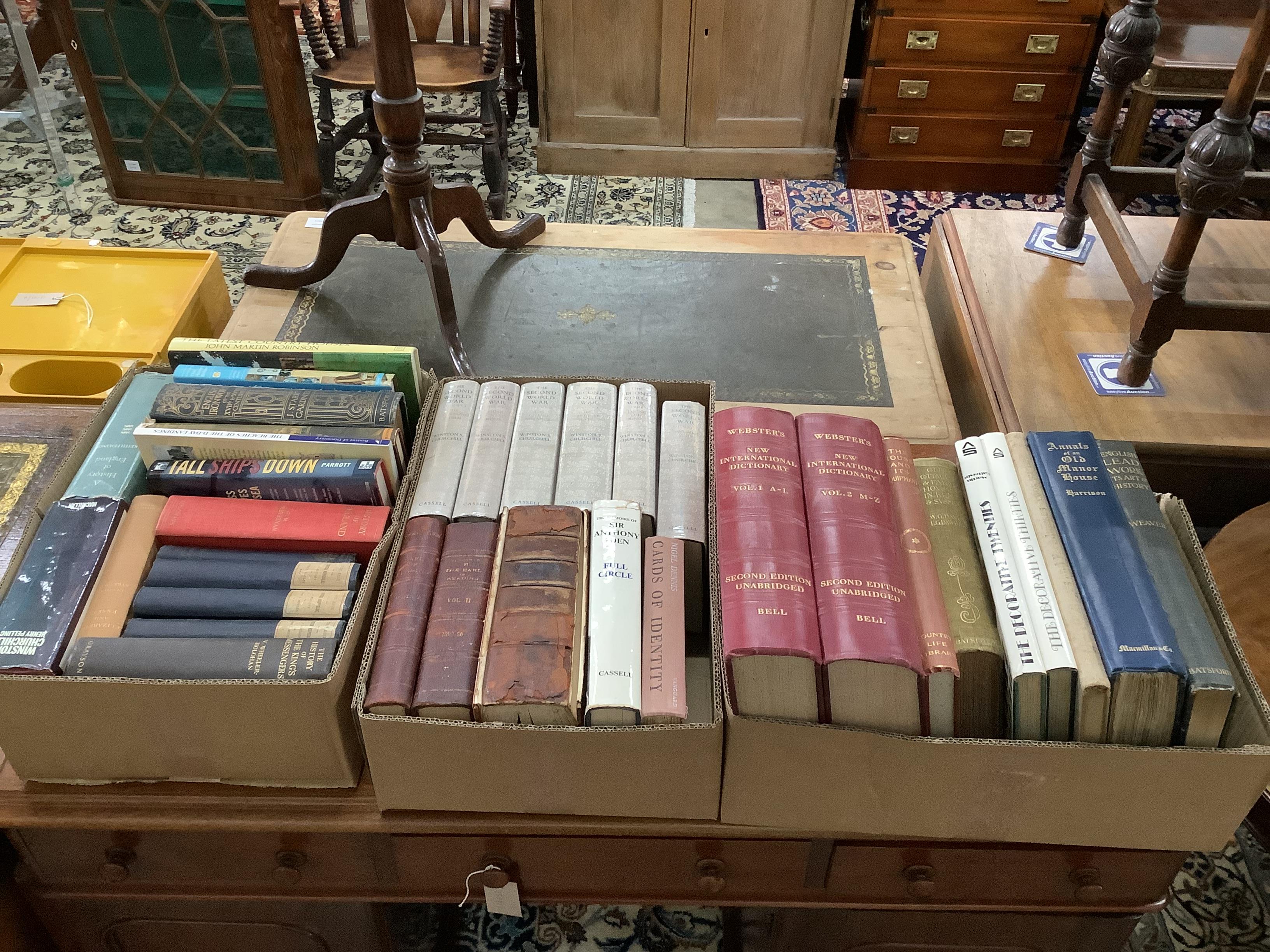 A quantity of assorted books, architecture and history